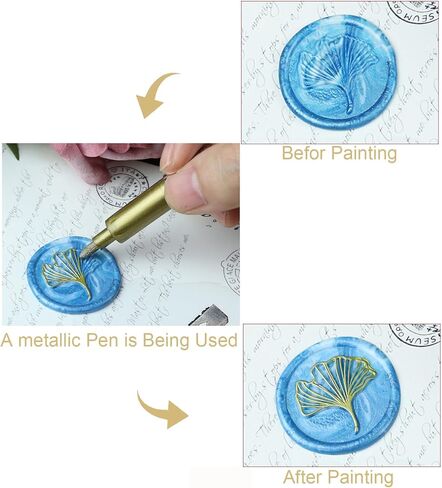 400pcs Pearl White Sealing Wax Beads, Andotopee Bulk Wax Seal Wax Beads for Wax Seal Stamp, White Wax Sealing Pellets for Wax Seal Kit with Wax Seal Pen, Mat, Self-Adhesive Wax Seal Stickers in Saudi Arabia