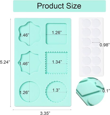 400pcs Pearl White Sealing Wax Beads, Andotopee Bulk Wax Seal Wax Beads for Wax Seal Stamp, White Wax Sealing Pellets for Wax Seal Kit with Wax Seal Pen, Mat, Self-Adhesive Wax Seal Stickers in Saudi Arabia