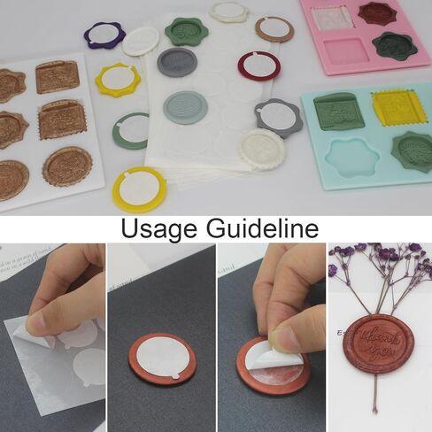 400pcs Pearl White Sealing Wax Beads, Andotopee Bulk Wax Seal Wax Beads for Wax Seal Stamp, White Wax Sealing Pellets for Wax Seal Kit with Wax Seal Pen, Mat, Self-Adhesive Wax Seal Stickers in Saudi Arabia