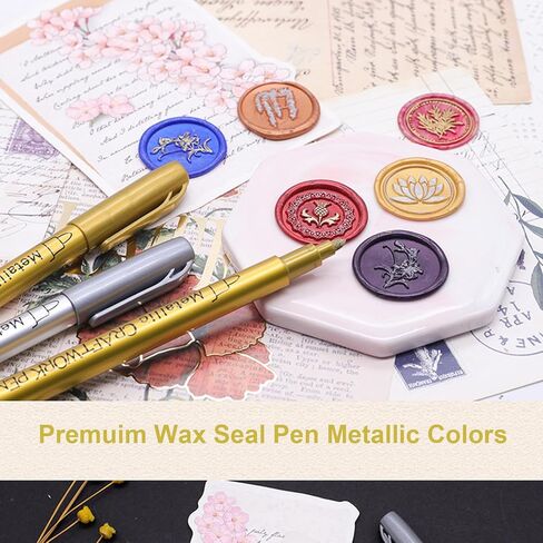 400pcs Pearl White Sealing Wax Beads, Andotopee Bulk Wax Seal Wax Beads for Wax Seal Stamp, White Wax Sealing Pellets for Wax Seal Kit with Wax Seal Pen, Mat, Self-Adhesive Wax Seal Stickers in Saudi Arabia