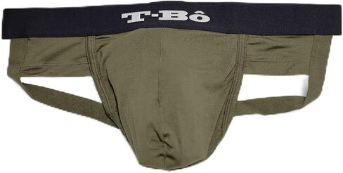 TBô Men’s Viscose Derived from Bamboo Jockstrap (Pack of one) - The Most Comfortable Viscose Derived from Bamboo Jockstrap in Saudi Arabia