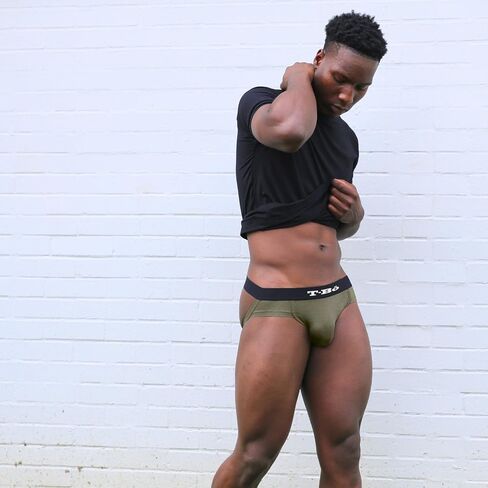 TBô Men’s Viscose Derived from Bamboo Jockstrap (Pack of one) - The Most Comfortable Viscose Derived from Bamboo Jockstrap in Saudi Arabia