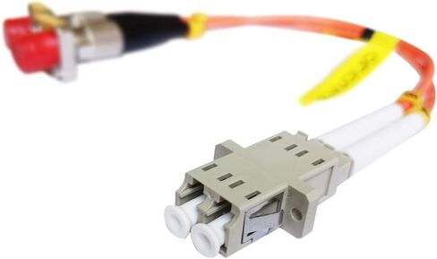 0.7 ft LC to FC Fiber Optic Adapter Cable Singlemode Duplex Hybrid Mutual in Kuwait