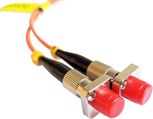 0.7 ft LC to FC Fiber Optic Adapter Cable Singlemode Duplex Hybrid Mutual in Kuwait