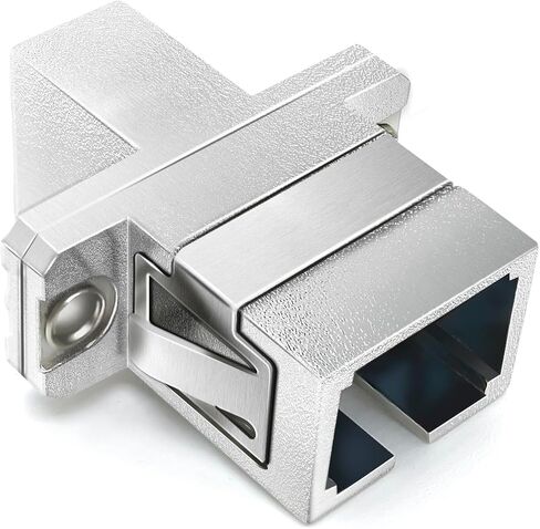 كابل محول الألياف الضوئية المزدوج ST إلى LC متعدد الأوضاع 62.5/125، محول دونجل موصل هجين، محول نقل متبادل عبر الإنترنت من ذكر إلى أنثى - 1 قدم. in Kuwait