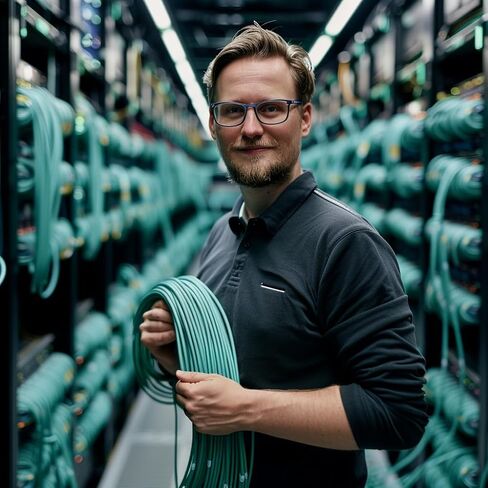 كابل 3M (10 قدم) MPO/MTP LC x 8 OM3 متعدد الأوضاع، 4 دوبلكس LC، كابل ألياف بصرية مروحية 40 جيجا بايت إلى 10 جيجا بايت، قطبية 8 ألياف من النوع B - أكوا in Kuwait