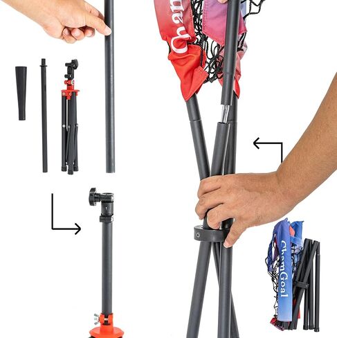 7X7 قدم البيسبول الكرة اللينة ممارسة صافي + الضرب المحملة + الكرة العلبة + 3 حزمة الكرة المرجحة + حقيبة حمل مجموعة شبكة بيسبول عدة in Kuwait