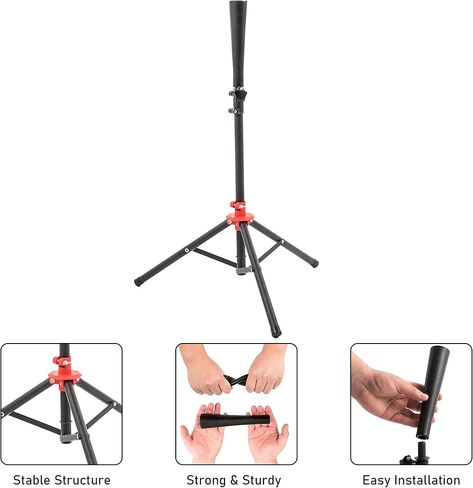 7X7 قدم البيسبول الكرة اللينة ممارسة صافي + الضرب المحملة + الكرة العلبة + 3 حزمة الكرة المرجحة + حقيبة حمل مجموعة شبكة بيسبول عدة in Kuwait