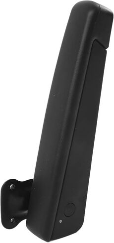 KIMISS Car Arm Rest Car Seat Armrest Covers Faux Leather Black Armrest Arm Rest Cover Adjustable 0‑120° 55mm/2.16in Universal Armrest Cover Replacement for Iveco Motorhome in Saudi Arabia