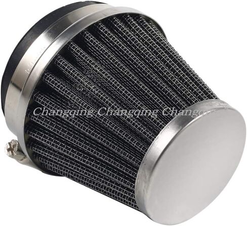 4x 54mm Air Pod Intake Filters for CB750 CB900 Kawasaki Kz1000 Suzuki Gs1100 the same applies to 52-58mm in Saudi Arabia