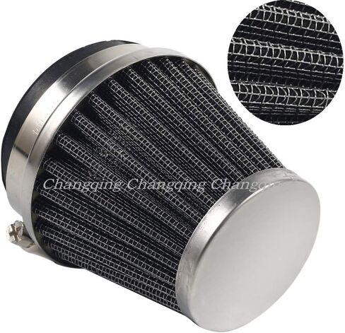 4x 54mm Air Pod Intake Filters for CB750 CB900 Kawasaki Kz1000 Suzuki Gs1100 the same applies to 52-58mm in Saudi Arabia