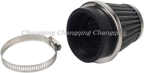 4x 54mm Air Pod Intake Filters for CB750 CB900 Kawasaki Kz1000 Suzuki Gs1100 the same applies to 52-58mm in Saudi Arabia