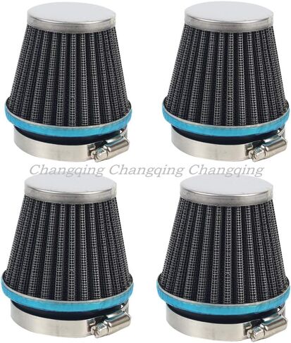 4x 54mm Air Pod Intake Filters for CB750 CB900 Kawasaki Kz1000 Suzuki Gs1100 the same applies to 52-58mm in Saudi Arabia
