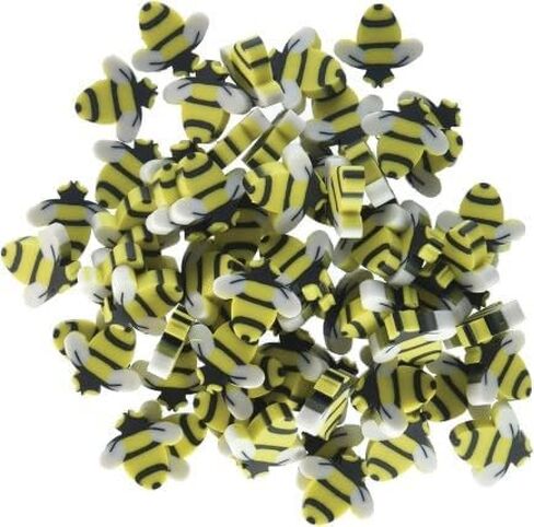 Bumble Bee Erasers - Stationery - 144 Pieces in Saudi Arabia