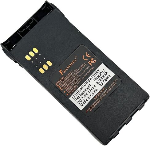HNN9013D HNN9013 HNN9008A 3200mAh Li-ion Battery [Upgraded] for HT750 HT1200 HT1250 HT1225 GP340 GP360 GP380 GP540 GP580 GP640 GP680 GP1280 MTX850LS Two Way Radio with Belt Clip in Saudi Arabia