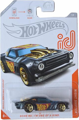 Hot Wheels ID Chase Night Shifter in Saudi Arabia