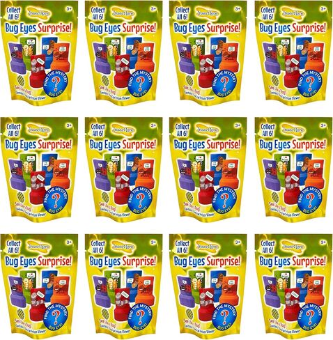 مفاجأة عيون الحشرات من إنسكت لور - حقيبة مخفية - عبوة من 12 قطعة in Kuwait