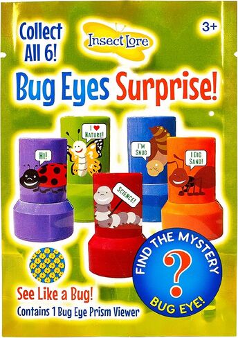مفاجأة عيون الحشرات من إنسكت لور - حقيبة مخفية - عبوة من 12 قطعة in Kuwait