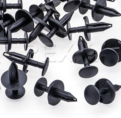 Rexka 15pcs Radiator Wheelhouse & Front Bumper Cover Fender Flare Retainer Clip 15149708 for GM Chevy GMC Cadillac Hummer Trucks Silverado Suburban Sierra Yukon 6506008AA Jeep Liberty in Saudi Arabia