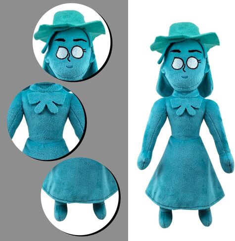 ألعاب السيرك الرقمية القطيفة، وسادة قطيفة، ألعاب دمية ناعمة، لعبة حيوانات محشوة لعيد الميلاد والهالوين هدية عيد ميلاد للأولاد والبنات والأطفال من أجل فوضى حامل الحلوى (الأميرة لوليالو) in Kuwait