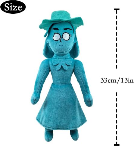 ألعاب السيرك الرقمية القطيفة، وسادة قطيفة، ألعاب دمية ناعمة، لعبة حيوانات محشوة لعيد الميلاد والهالوين هدية عيد ميلاد للأولاد والبنات والأطفال من أجل فوضى حامل الحلوى (الأميرة لوليالو) in Kuwait