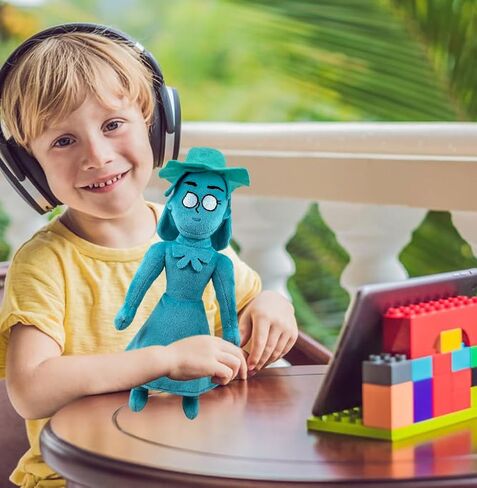 ألعاب السيرك الرقمية القطيفة، وسادة قطيفة، ألعاب دمية ناعمة، لعبة حيوانات محشوة لعيد الميلاد والهالوين هدية عيد ميلاد للأولاد والبنات والأطفال من أجل فوضى حامل الحلوى (الأميرة لوليالو) in Kuwait