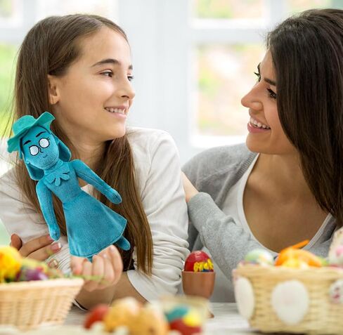 ألعاب السيرك الرقمية القطيفة، وسادة قطيفة، ألعاب دمية ناعمة، لعبة حيوانات محشوة لعيد الميلاد والهالوين هدية عيد ميلاد للأولاد والبنات والأطفال من أجل فوضى حامل الحلوى (الأميرة لوليالو) in Kuwait