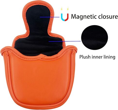 غطاء رأس مطرقة بليد من جلد البولي يوريثان بإغلاق مغناطيسي لنادي الجولف in Kuwait