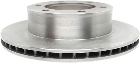 Raybestos 96575R دوار قرص الفرامل الاحترافي، فضي in Saudi Arabia
