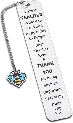 Teacher Gifts Unique Teacher Appreciation Gifts Bookmarks for Women Men Best Teacher Gifts End of The Year Teacher Gifts Retirement Gifts for Teacher Teacher Christmas Gifts Teacher Valentine Gift in Saudi Arabia