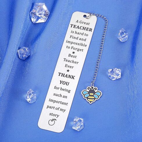 Teacher Gifts Unique Teacher Appreciation Gifts Bookmarks for Women Men Best Teacher Gifts End of The Year Teacher Gifts Retirement Gifts for Teacher Teacher Christmas Gifts Teacher Valentine Gift in Saudi Arabia