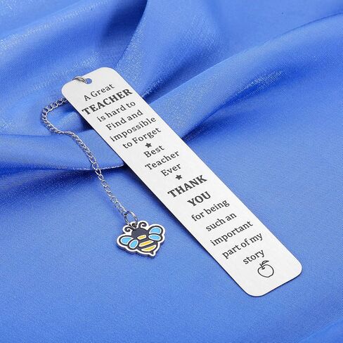 Teacher Gifts Unique Teacher Appreciation Gifts Bookmarks for Women Men Best Teacher Gifts End of The Year Teacher Gifts Retirement Gifts for Teacher Teacher Christmas Gifts Teacher Valentine Gift in Saudi Arabia