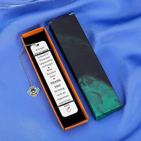 Teacher Gifts Unique Teacher Appreciation Gifts Bookmarks for Women Men Best Teacher Gifts End of The Year Teacher Gifts Retirement Gifts for Teacher Teacher Christmas Gifts Teacher Valentine Gift in Saudi Arabia