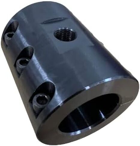 1.5" Steering Tube Clamp (Black Powder Coat) in Saudi Arabia