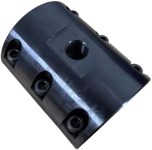 1.5" Steering Tube Clamp (Black Powder Coat) in Saudi Arabia