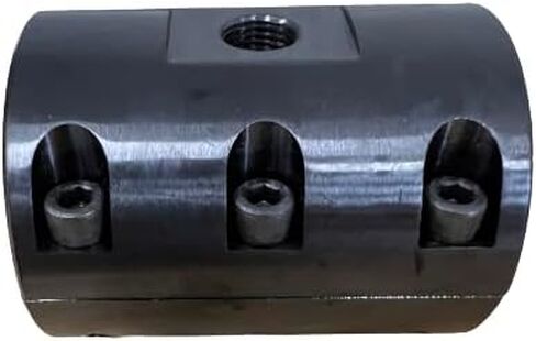 1.5" Steering Tube Clamp (Black Powder Coat) in Saudi Arabia