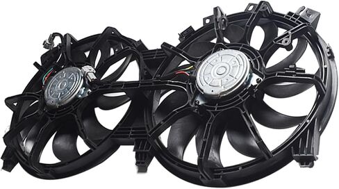 Radiator and Condenser Cooling Fan 621660 214813TB0B 21481JA100 Replacement for 2007-2018 Altima Sedan, 2016-2021 Maxima in Saudi Arabia