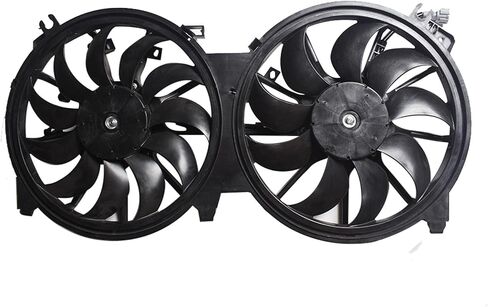 Radiator and Condenser Cooling Fan 621660 214813TB0B 21481JA100 Replacement for 2007-2018 Altima Sedan, 2016-2021 Maxima in Saudi Arabia