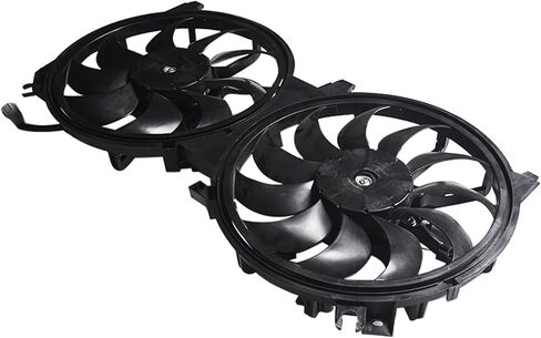 Radiator and Condenser Cooling Fan 621660 214813TB0B 21481JA100 Replacement for 2007-2018 Altima Sedan, 2016-2021 Maxima in Saudi Arabia