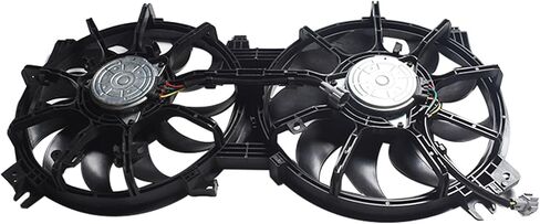Radiator and Condenser Cooling Fan 621660 214813TB0B 21481JA100 Replacement for 2007-2018 Altima Sedan, 2016-2021 Maxima in Saudi Arabia