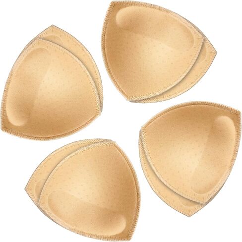 TopBine Removable Bra Pads Inserts Women's Comfy Sports Cups Bra Insert for BIkini Top Swimsuit in Kuwait