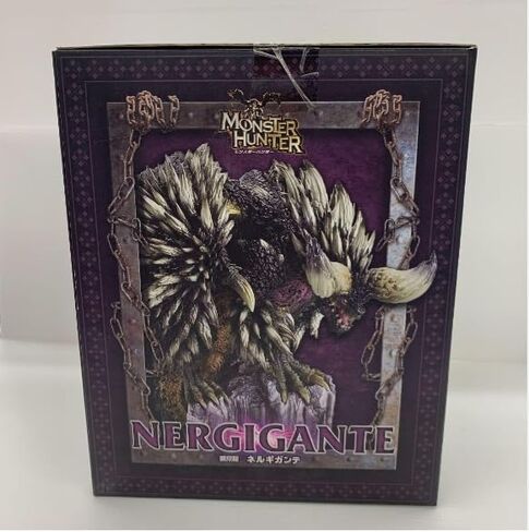 تمثال وحش هنتر بضائع Nergigante - عالم نموذج المبدع: هدايا قابلة للجمع: 12.5 بوصة in Kuwait