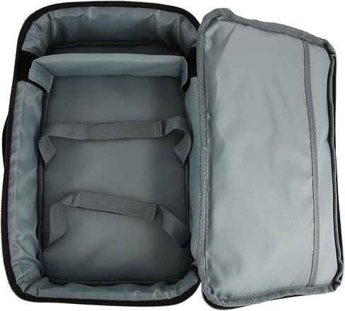 حقيبة جهاز عرض زونات، حقيبة حمل للسفر لجهاز العرض، حقيبة يد محمولة لجهاز العرض مع حزام ثابت قابل للتعديل وفواصل لجهاز العرض الصغير والملحقات in Kuwait