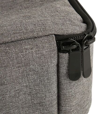 حقيبة جهاز عرض زونات، حقيبة حمل للسفر لجهاز العرض، حقيبة يد محمولة لجهاز العرض مع حزام ثابت قابل للتعديل وفواصل لجهاز العرض الصغير والملحقات in Kuwait