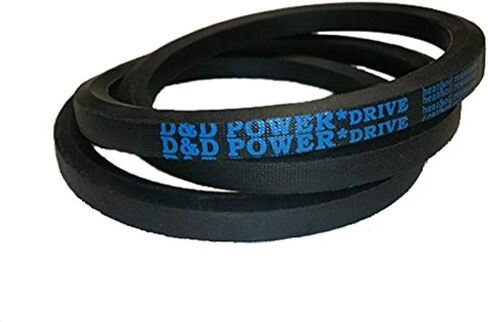 حزام بديل D&D PowerDrive AA66 Thermo King، AA، شريط واحد، طول 69.400000000000006 بوصة، مطاط in Saudi Arabia