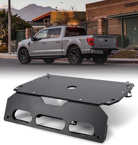 حامل قضيب إضاءة Xprite بدون مثقاب، دعامة تثبيت شريط إضاءة مغناطيسية متوافقة مع Ford F-150 (2015+)، Ford F-250 - F-550 (2017+) استبدال لملحقات Ford f250 in Saudi Arabia