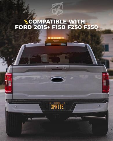 حامل قضيب إضاءة Xprite بدون مثقاب، دعامة تثبيت شريط إضاءة مغناطيسية متوافقة مع Ford F-150 (2015+)، Ford F-250 - F-550 (2017+) استبدال لملحقات Ford f250 in Saudi Arabia
