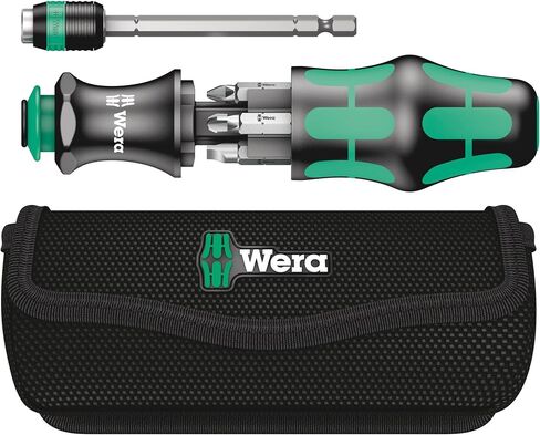 Wera KK25 Replacement Type Dirver Bit Set in Saudi Arabia