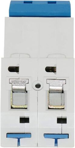 قاطع الدائرة المصغرة ذو الجهد المنخفض DZ47-63 2 Pole 20A 400V DIN Rail Mount C20 in Kuwait