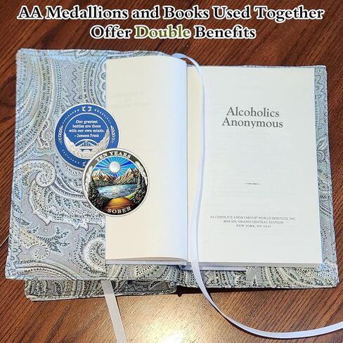 عملة الرصانة الأصلية لمدة ثلاث سنوات - عملات جبل الثلج AA - رقائق وميداليات AA لمدة 3 سنوات - 1-10 سنوات NA AA احتفل بمدمني التعافي - مدمنو المخدرات الكحوليون هدايا مجهولة للرجال والنساء in Kuwait